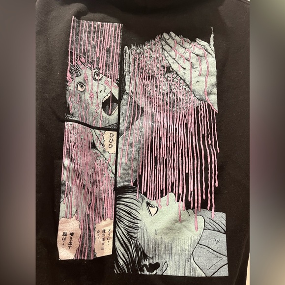 Junji Ito collection hoodie small - Picture 3 of 4